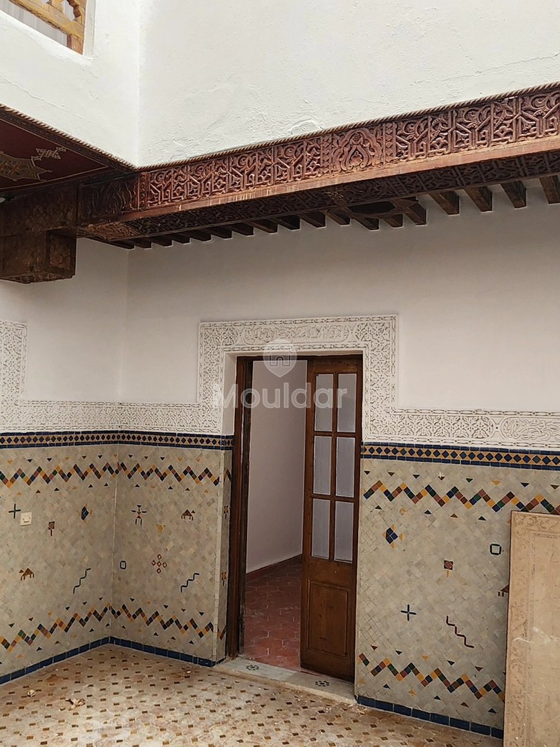 Riad Charmant à Vendre - Rabat Les Oudayas, 2 Chambres - Photo 1