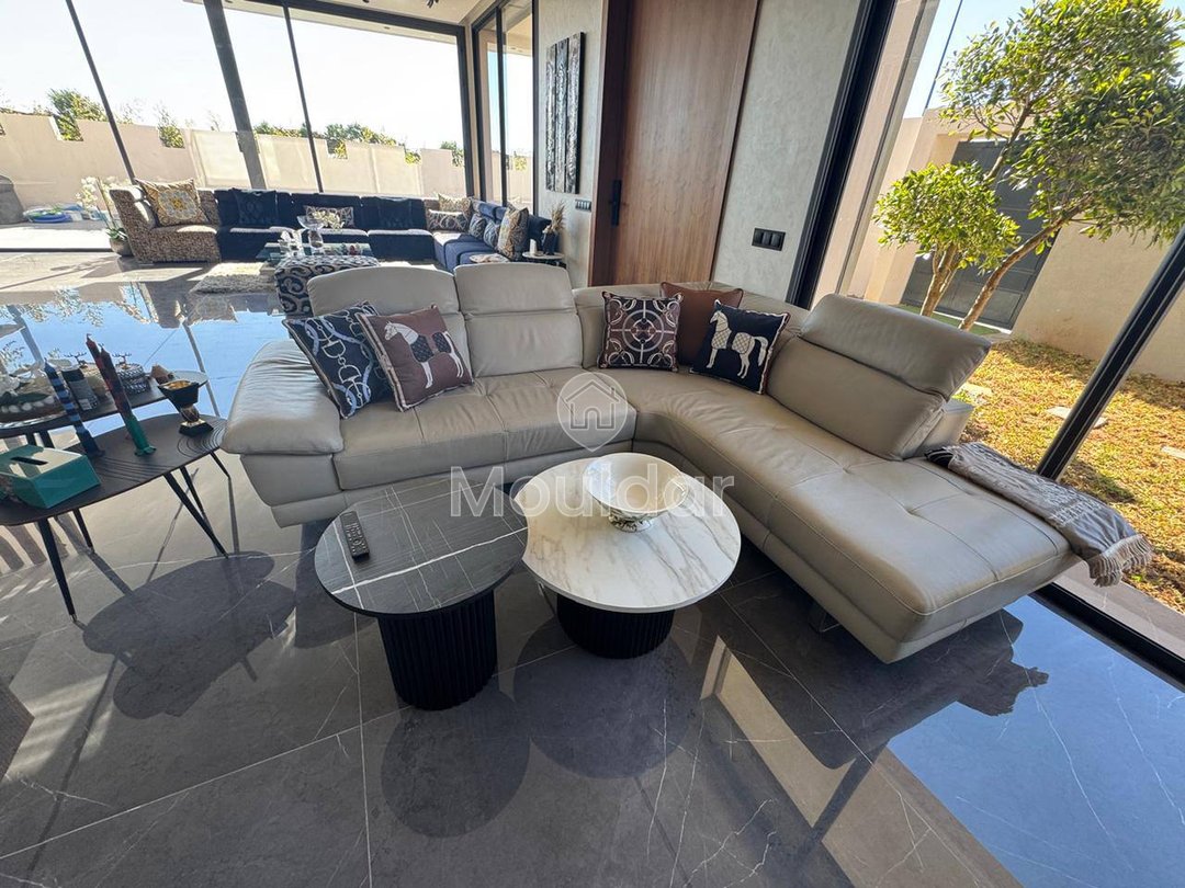 Villa d'Exception à Dar Bouazza avec Vue Mer et Piscine - Photo 6