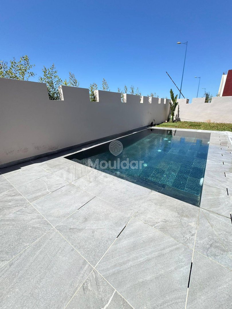 Villa d'Exception à Dar Bouazza avec Vue Mer et Piscine - Photo 9