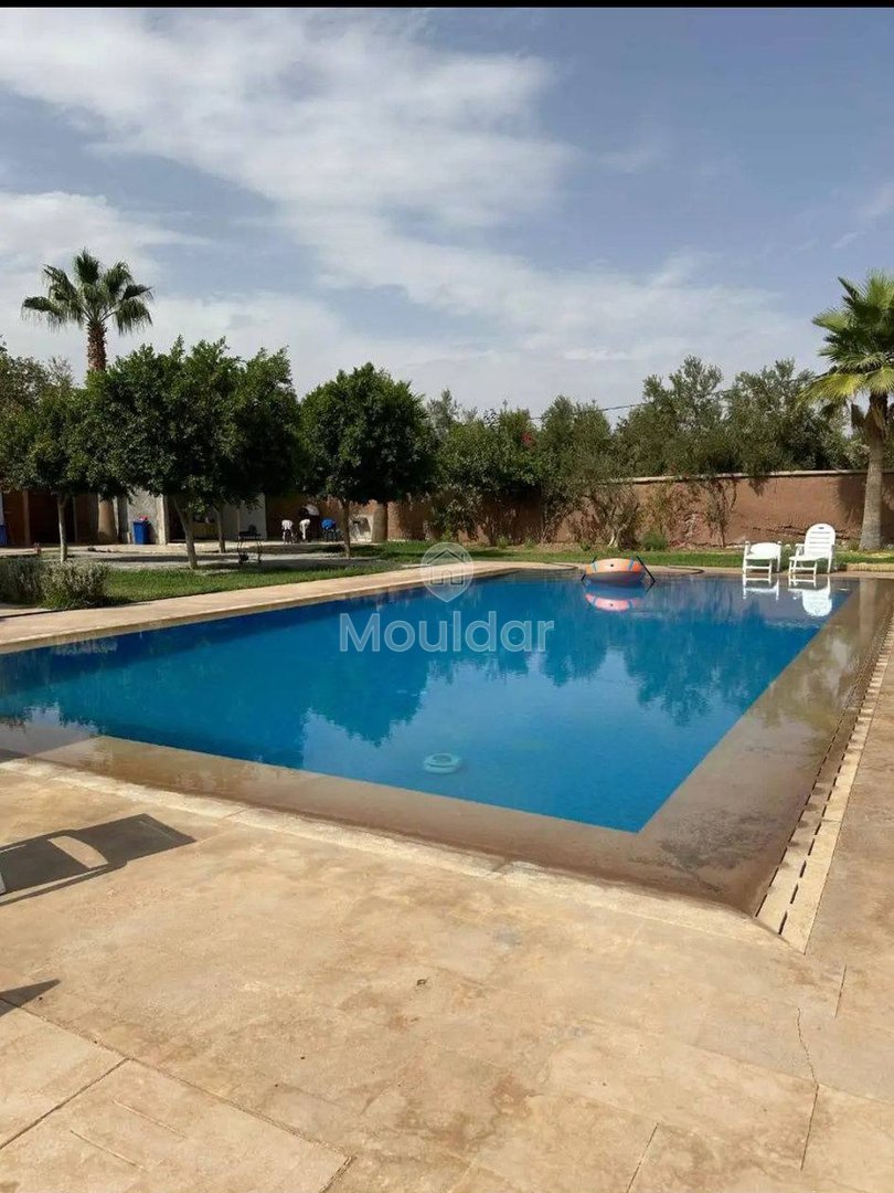 فيلا للعطلات في مراكش: مسبح وحديقة وراحة - Photo 4