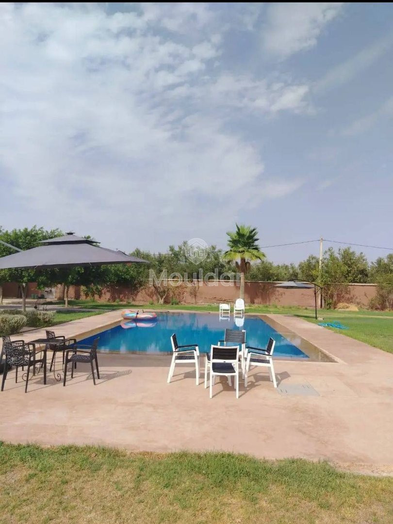 فيلا للعطلات في مراكش: مسبح وحديقة وراحة - Photo 5