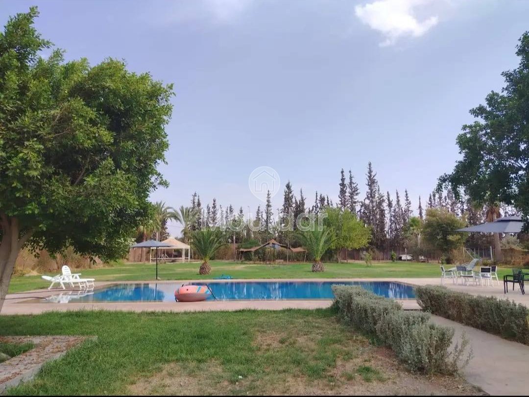 فيلا للعطلات في مراكش: مسبح وحديقة وراحة - Photo 3