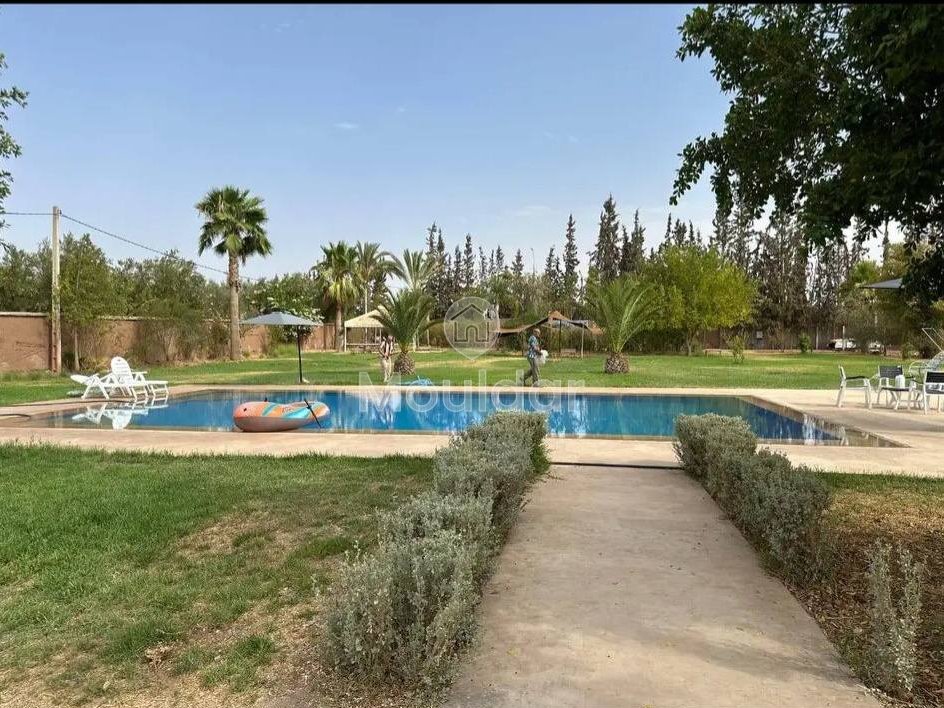 فيلا للعطلات في مراكش: مسبح وحديقة وراحة - Photo 6