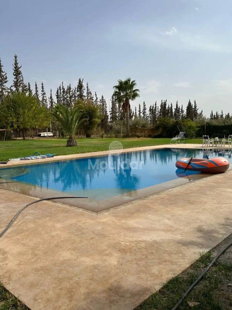 فيلا للعطلات في مراكش: مسبح وحديقة وراحة - Photo 2