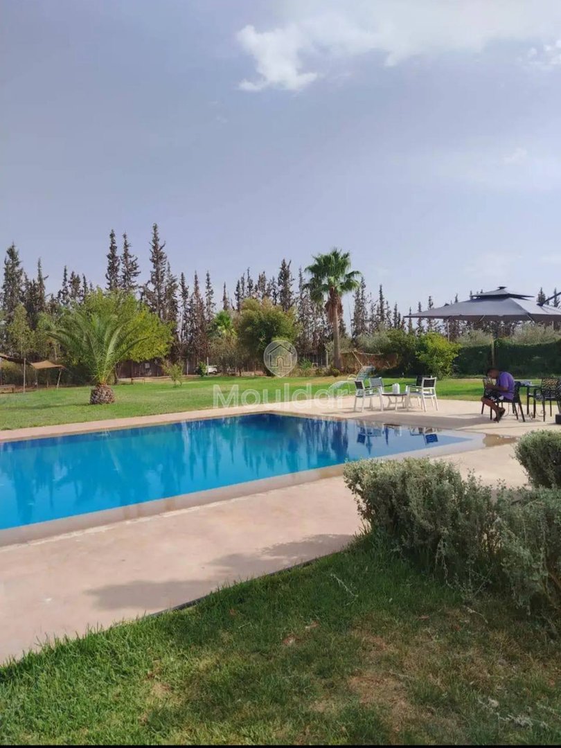 فيلا للعطلات في مراكش: مسبح وحديقة وراحة - Photo 1