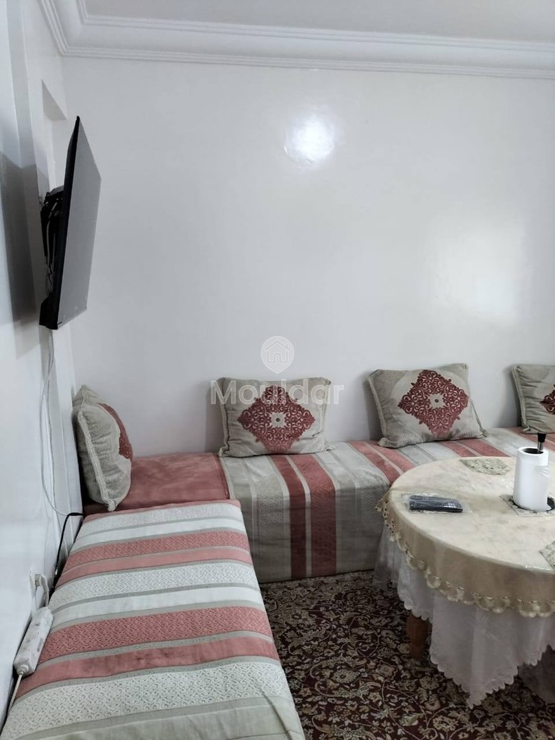 Apartamento mobiliado para alugar: 2 quartos em Mohammedia - Photo 1