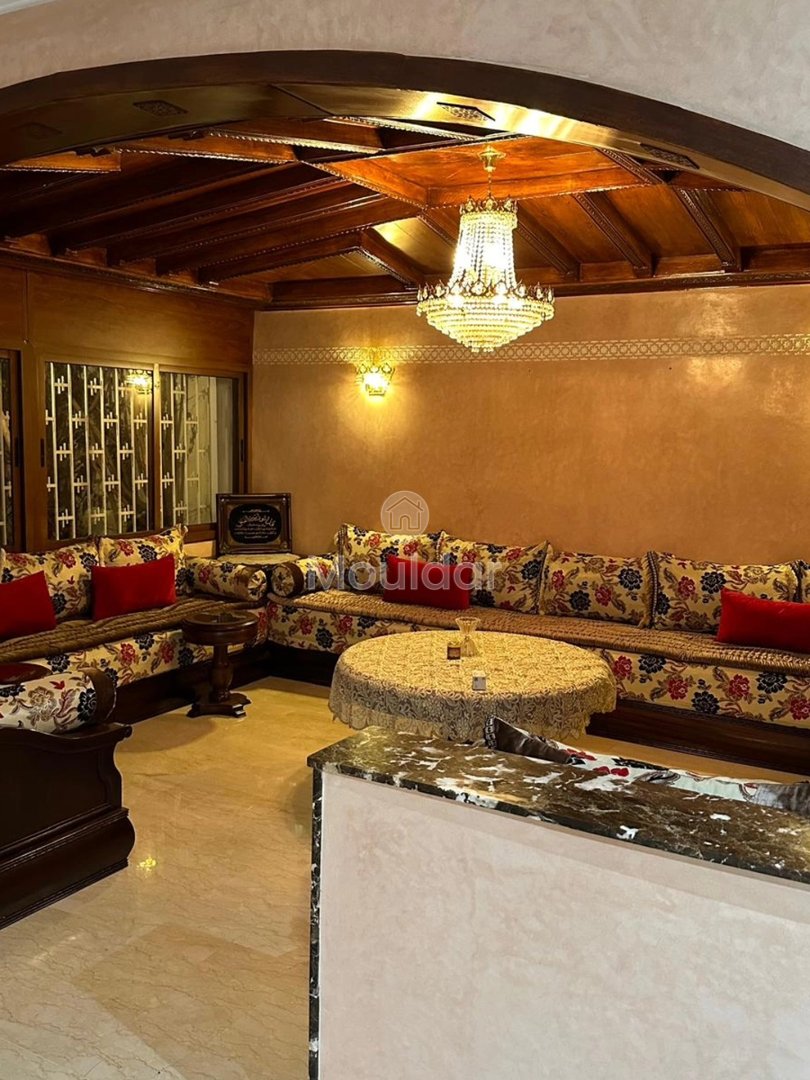 Vila Espaçosa para Alugar em Rabat – Bairro do Oceano - Photo 1