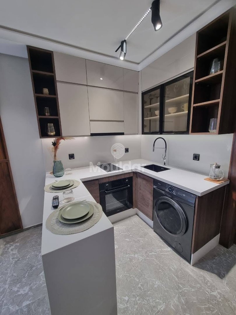 استوديو أنيق للإيجار في قلب الدار البيضاء - راسين - Photo 6