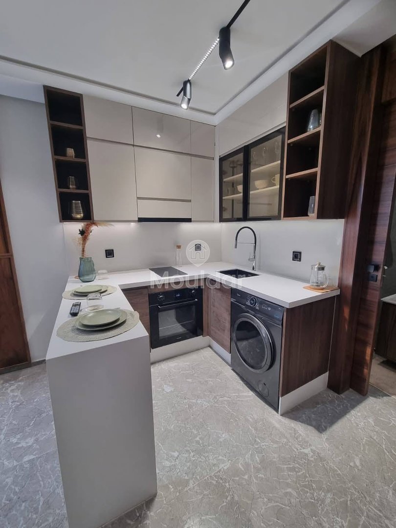 استوديو أنيق للإيجار في قلب الدار البيضاء - راسين - Photo 7