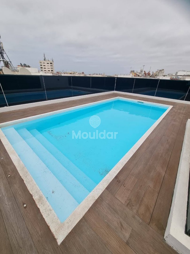 استوديو أنيق للإيجار في قلب الدار البيضاء - راسين - Photo 4