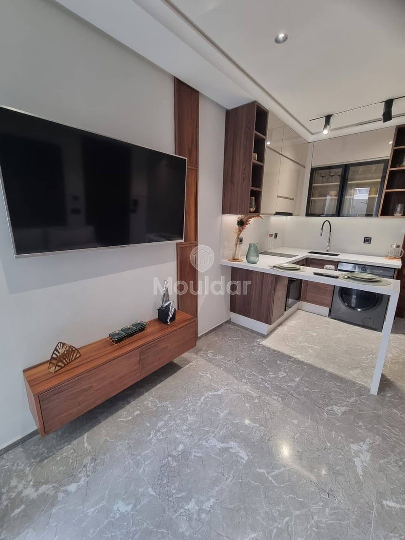 استوديو أنيق للإيجار في قلب الدار البيضاء - راسين - Photo 5