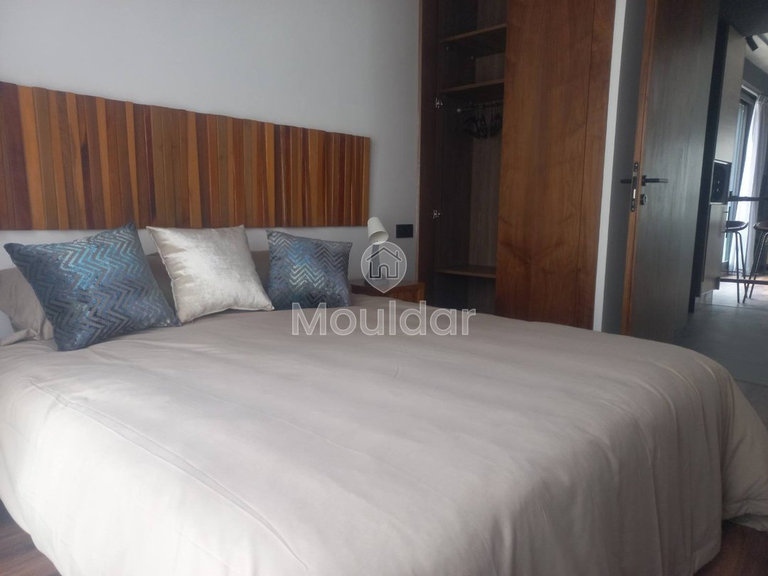 Appartement à Louer à Casablanca Gauthier: Charmant 1 Chambre - Photo 4