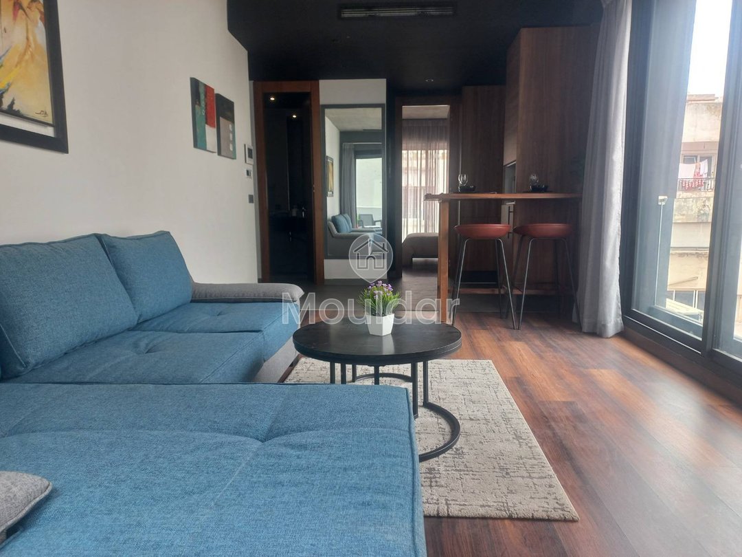 Appartement à Louer à Casablanca Gauthier: Charmant 1 Chambre - Photo 1