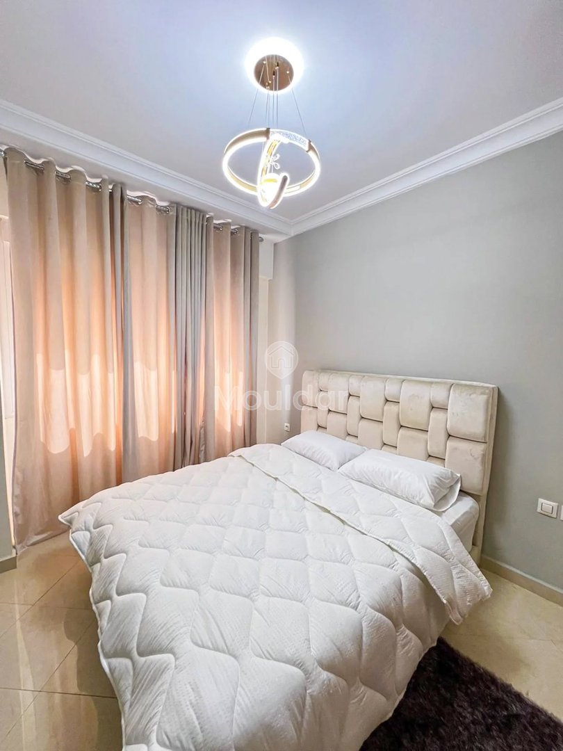 Right Choice Malabata - Tanger'de.\n\nİyi donanımlı daire için kiralama, Tanger'da günlük kiralama\n:\nŞehrin merkezinde - Photo 3