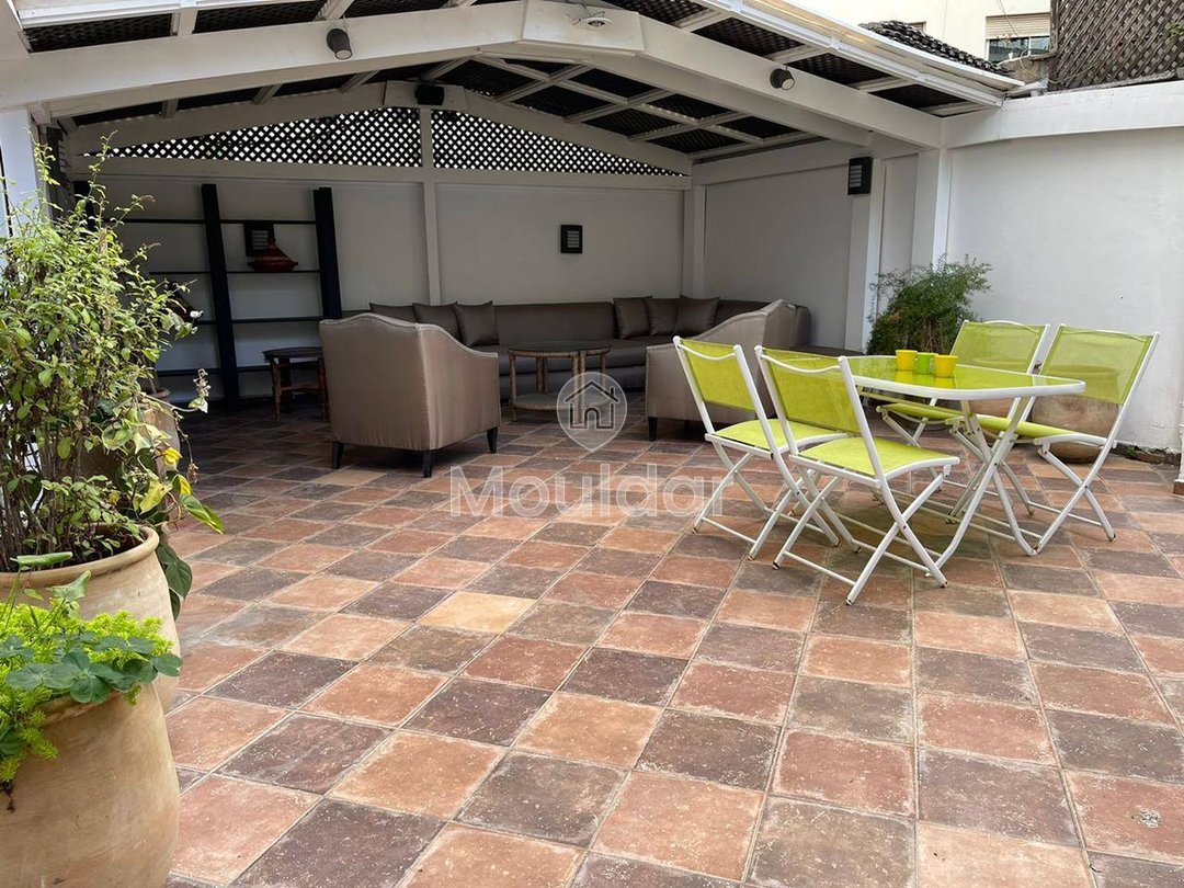 In affitto: Appartamento spazioso con 3 camere a Palmier, Casablanca - Photo 12