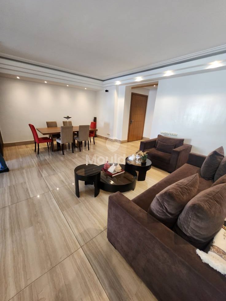 شقة فاخرة للإيجار في الدار البيضاء - مثلث الذهب - Photo 2