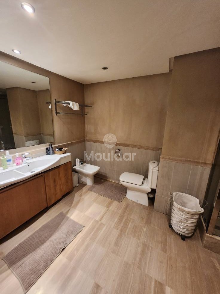 شقة فاخرة للإيجار في الدار البيضاء - مثلث الذهب - Photo 17