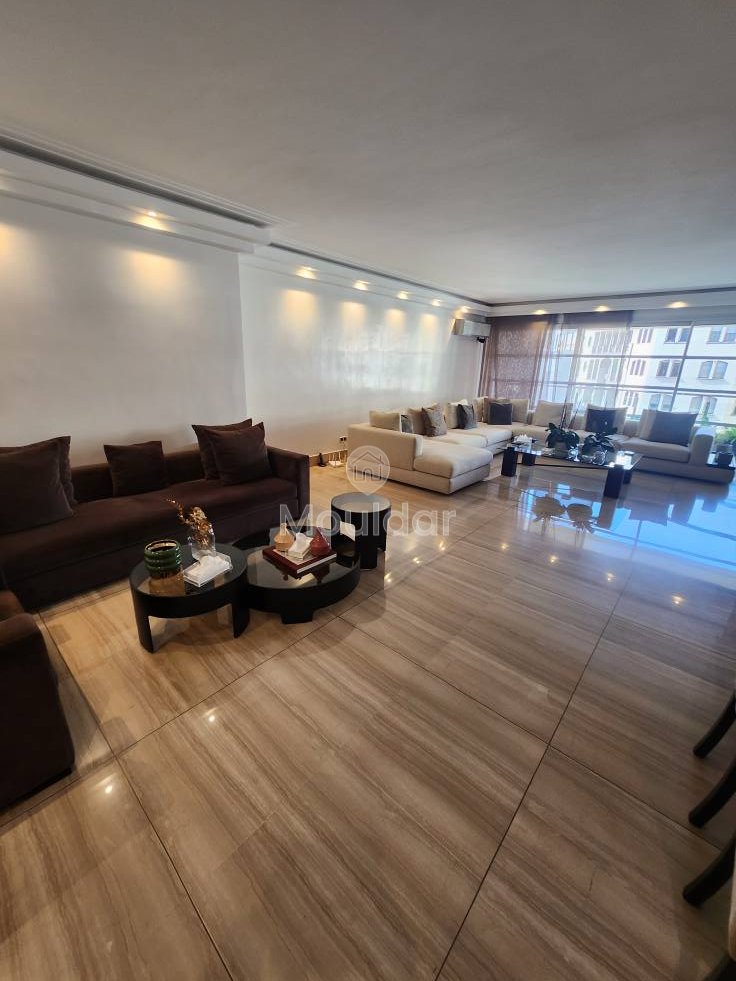 شقة فاخرة للإيجار في الدار البيضاء - مثلث الذهب - Photo 3