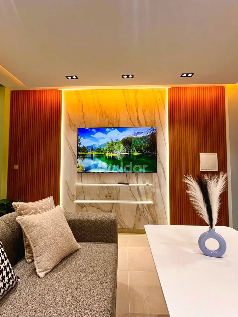 Appartement te huur in Tanger Malabata: 2 slaapkamers - Photo 4