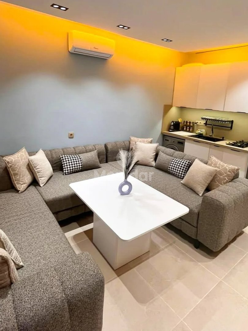 Appartement te huur in Tanger Malabata: 2 slaapkamers - Photo 1