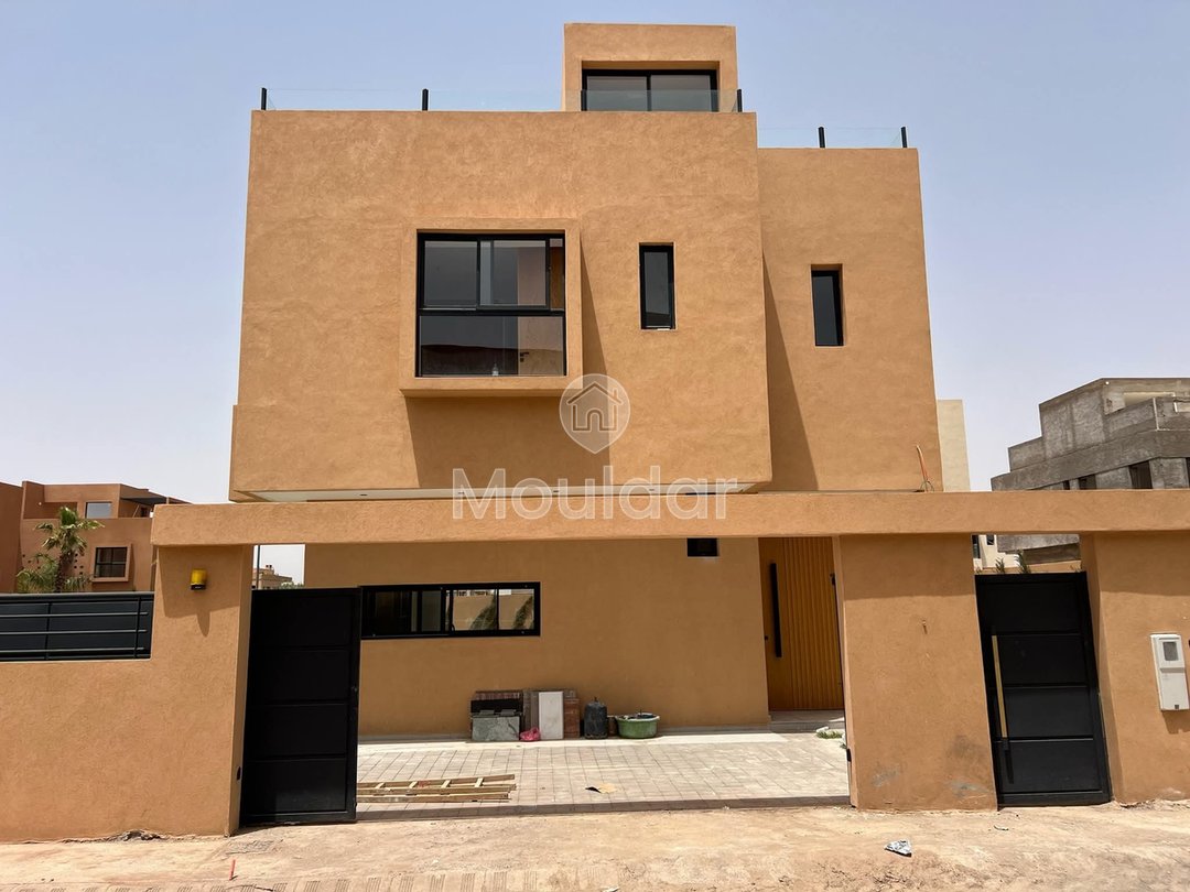 Charmante Villa zum Verkauf in Marrakech: 4 geräumige Zimmer - Photo 6