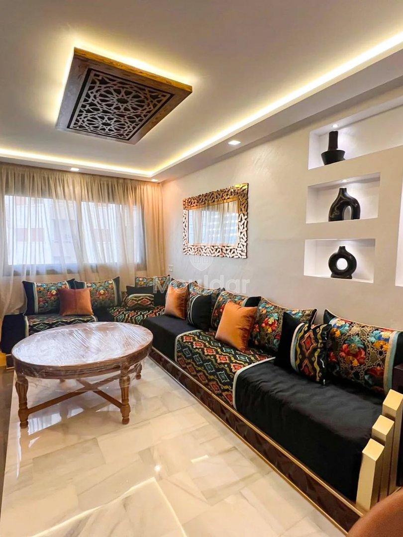 Appartement te koop in Tanger Malabata - 2 slaapkamers, ideaal - Photo 1