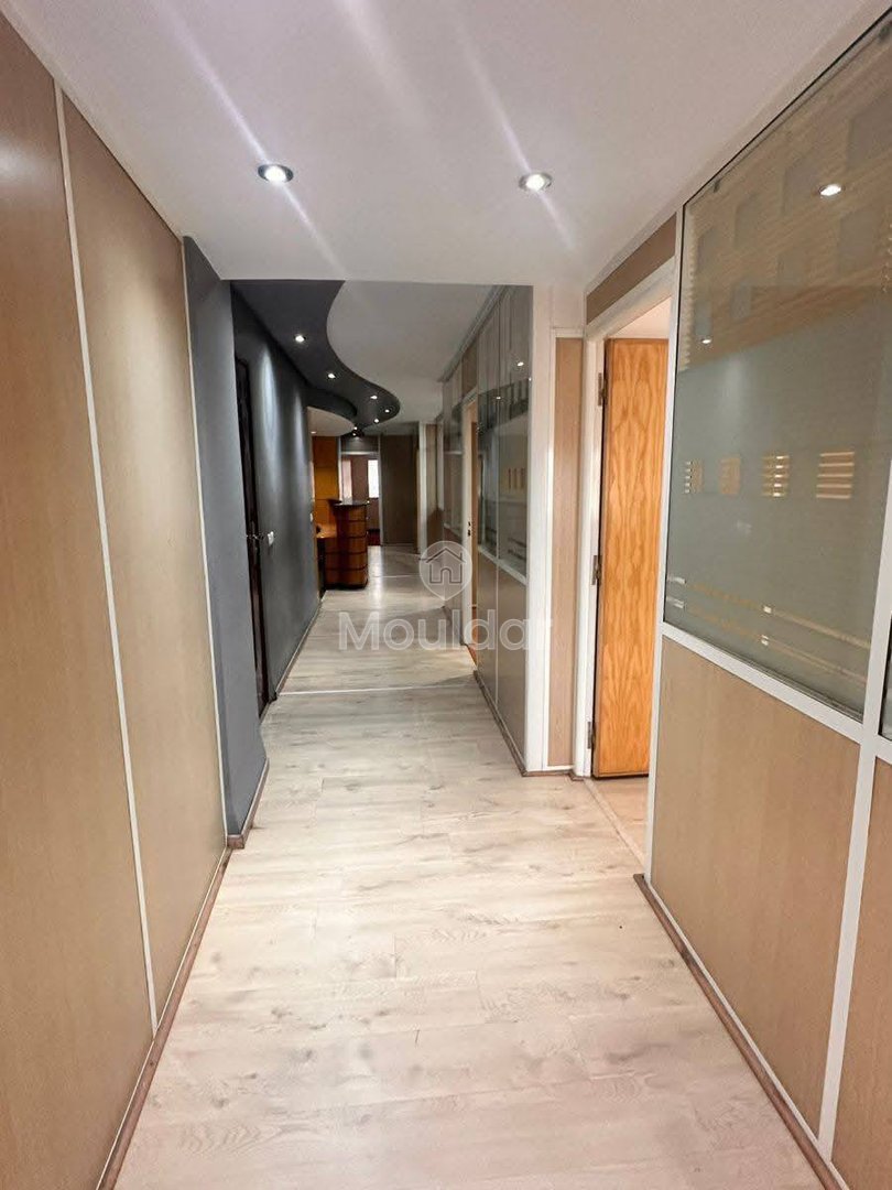 Büro zu vermieten in Casablanca Bourgogne - Optimierter Raum - Photo 5