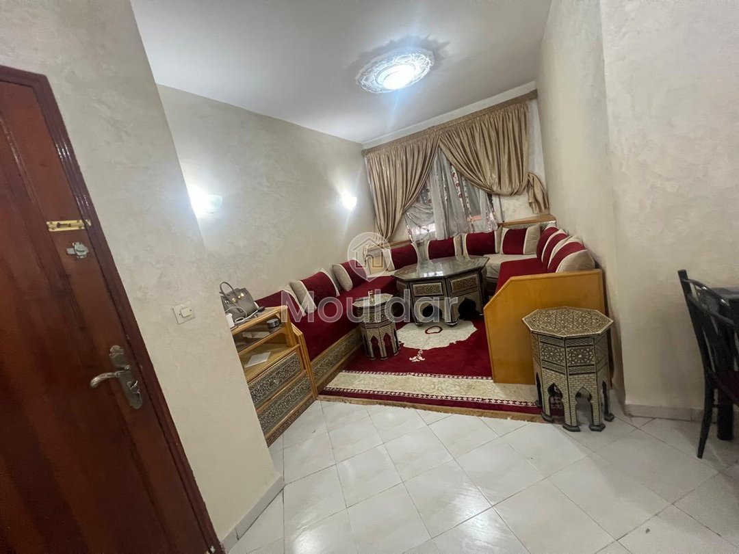 Charmoso Apartamento en Alquiler en Tánger - Marjane, 2 Habitaciones - Photo 3