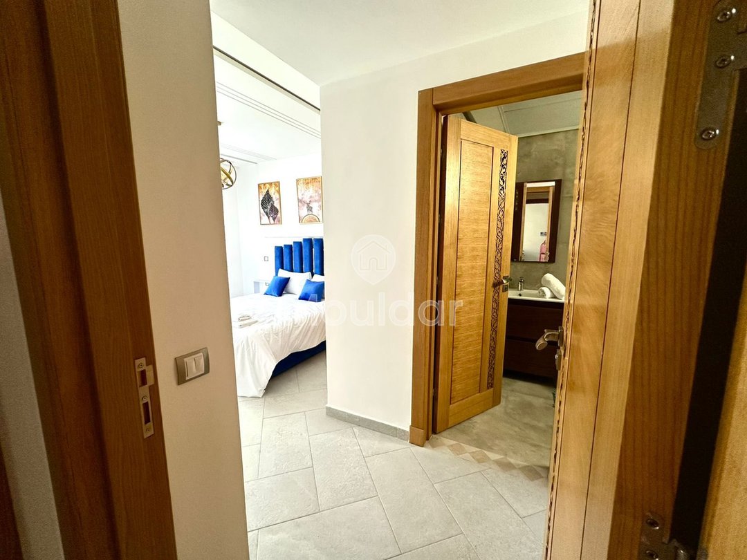 Apartament luminos cu 2 camere de închiriat în Agadir - Orașul Nou - Photo 17