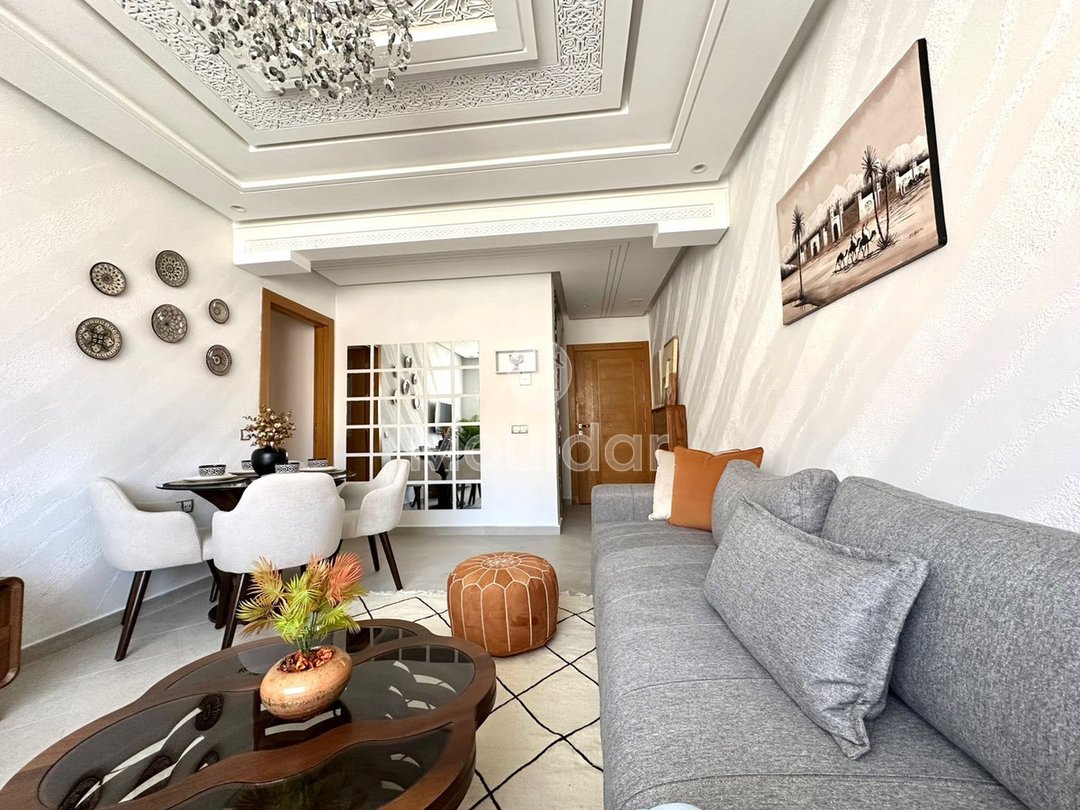 Apartament luminos cu 2 camere de închiriat în Agadir - Orașul Nou - Photo 8