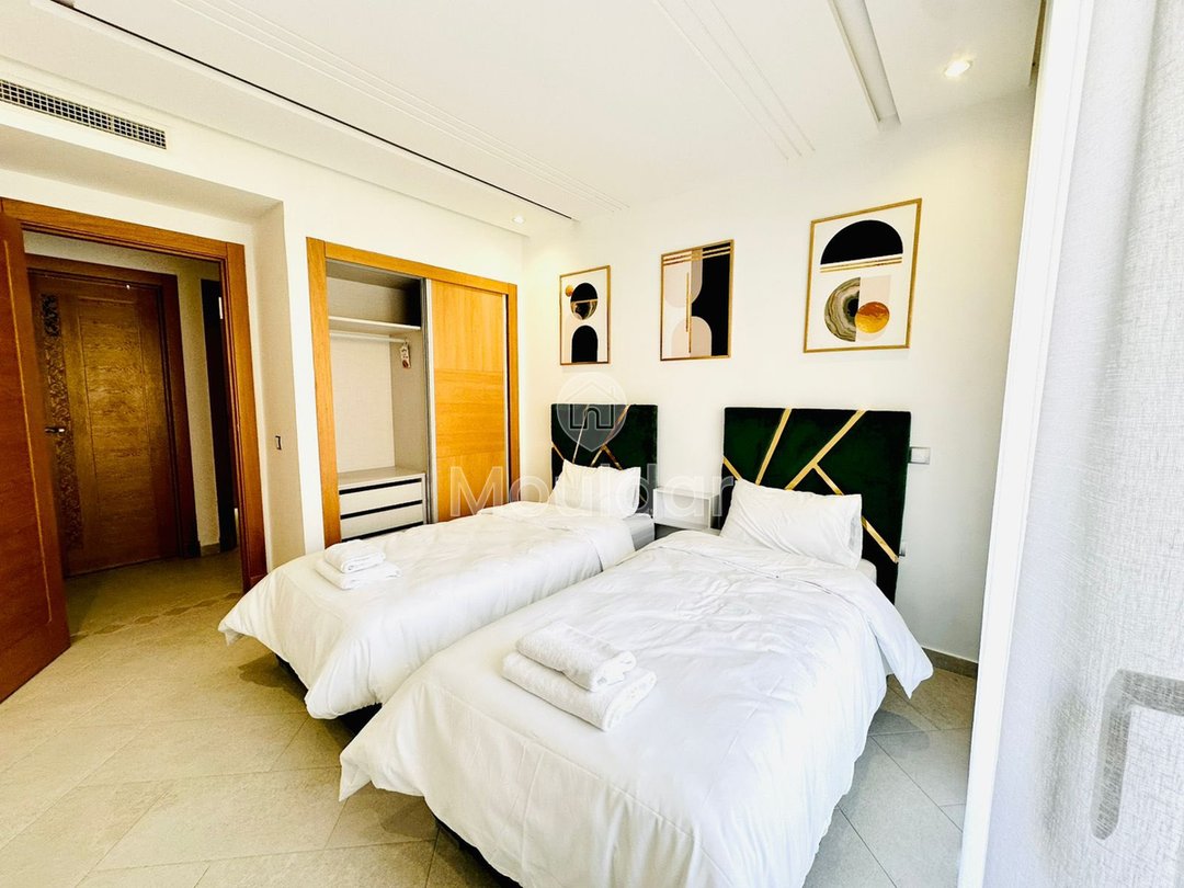 Apartament luminos cu 2 camere de închiriat în Agadir - Orașul Nou - Photo 15