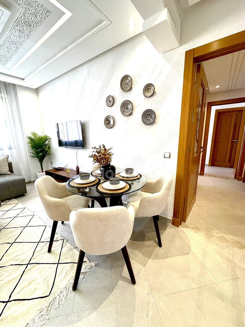 Apartament luminos cu 2 camere de închiriat în Agadir - Orașul Nou - Photo 22