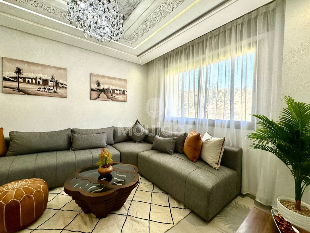 Apartament luminos cu 2 camere de închiriat în Agadir - Orașul Nou - Photo 5