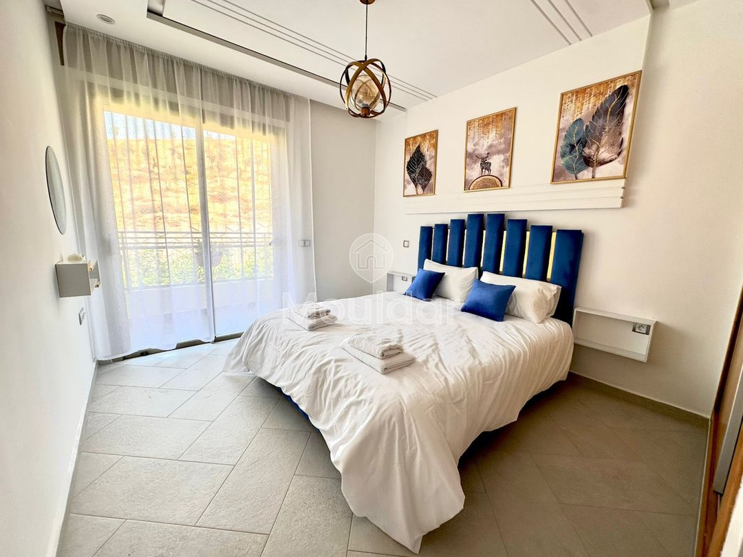 Apartament luminos cu 2 camere de închiriat în Agadir - Orașul Nou - Photo 11