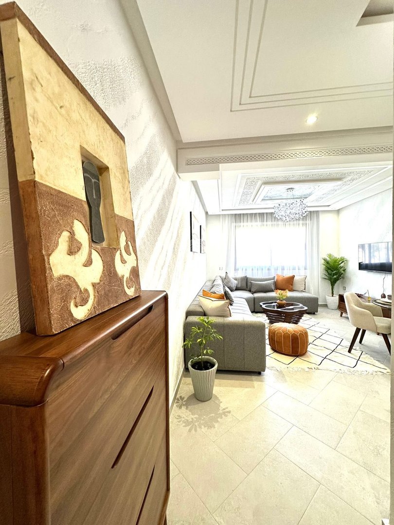 Apartament luminos cu 2 camere de închiriat în Agadir - Orașul Nou - Photo 9