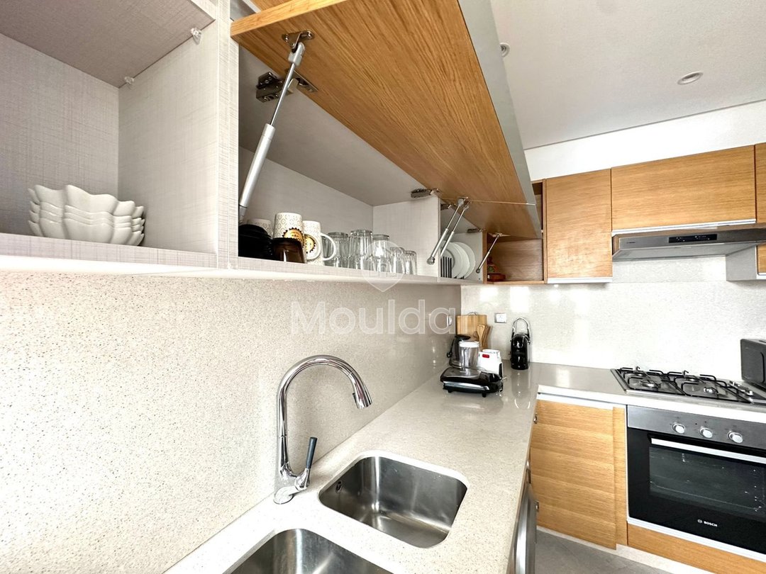 Apartament luminos cu 2 camere de închiriat în Agadir - Orașul Nou - Photo 28