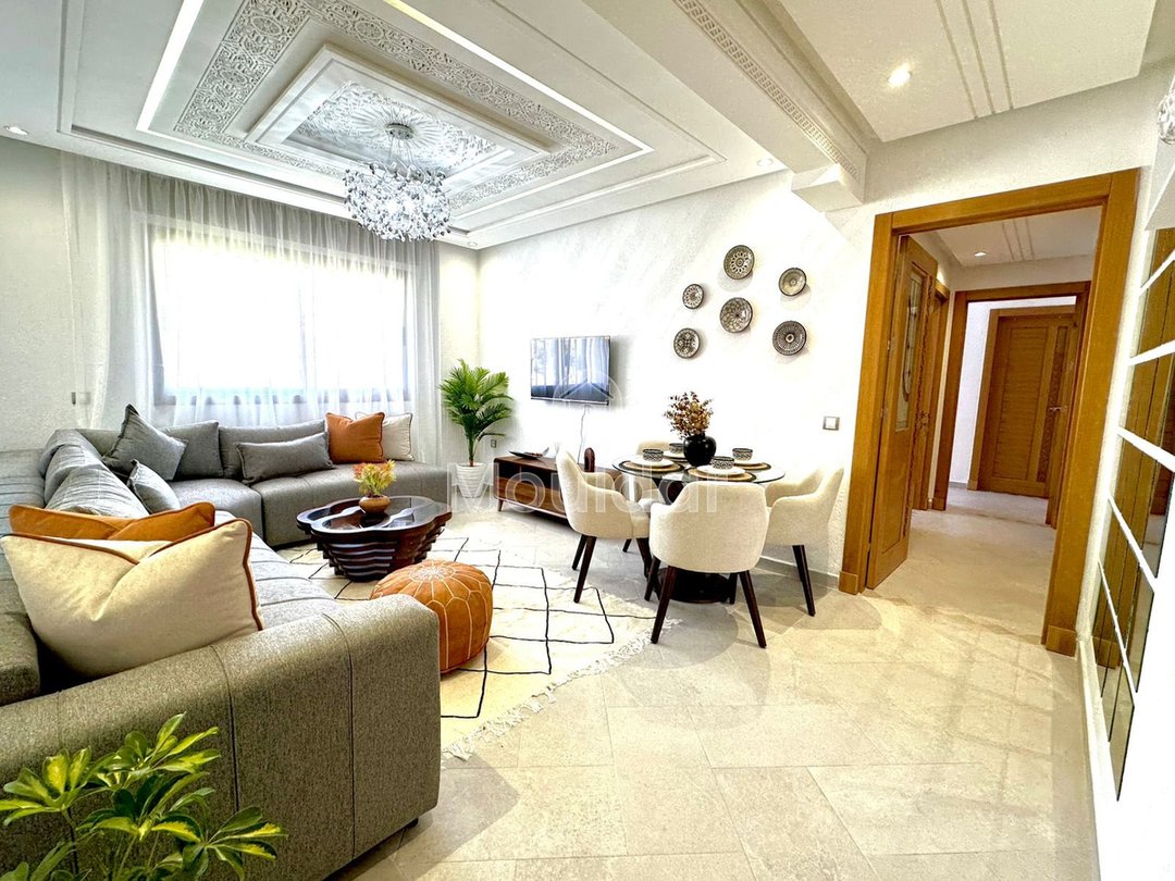 Apartament luminos cu 2 camere de închiriat în Agadir - Orașul Nou - Photo 2