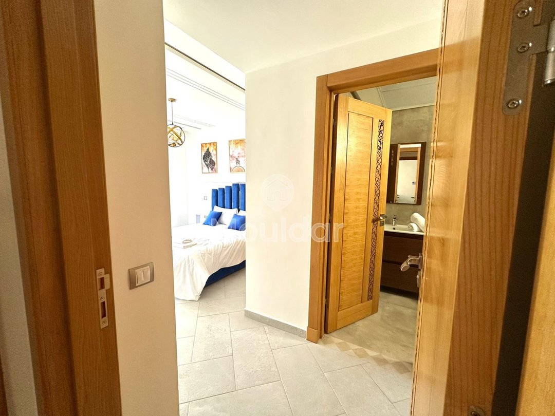 Apartament luminos cu 2 camere de închiriat în Agadir - Orașul Nou - Photo 18