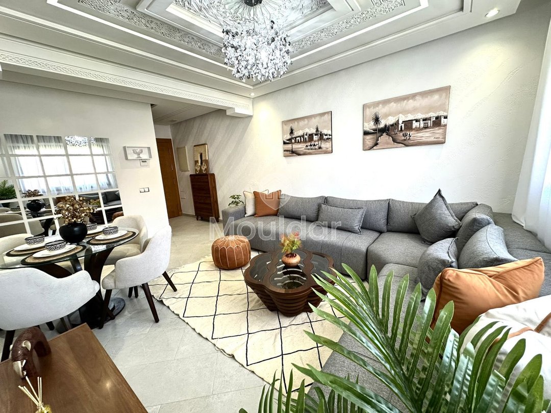 Apartament luminos cu 2 camere de închiriat în Agadir - Orașul Nou - Photo 1