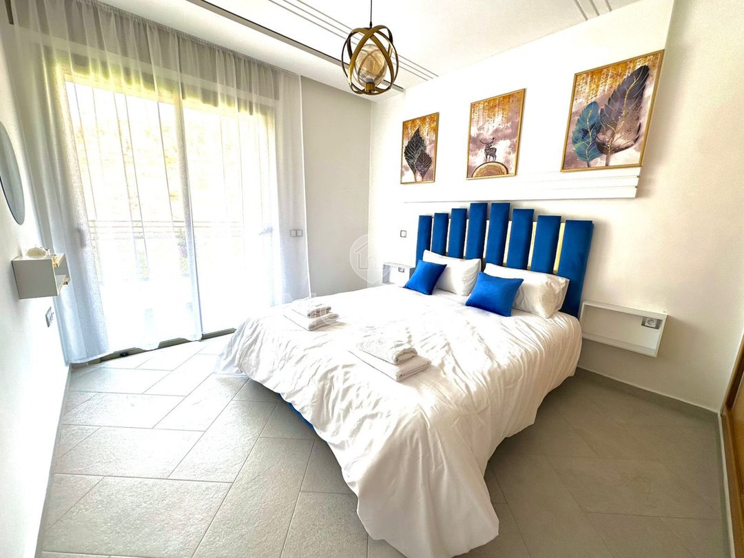 Apartament luminos cu 2 camere de închiriat în Agadir - Orașul Nou - Photo 12