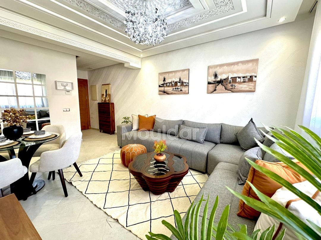 Apartament luminos cu 2 camere de închiriat în Agadir - Orașul Nou - Photo 3