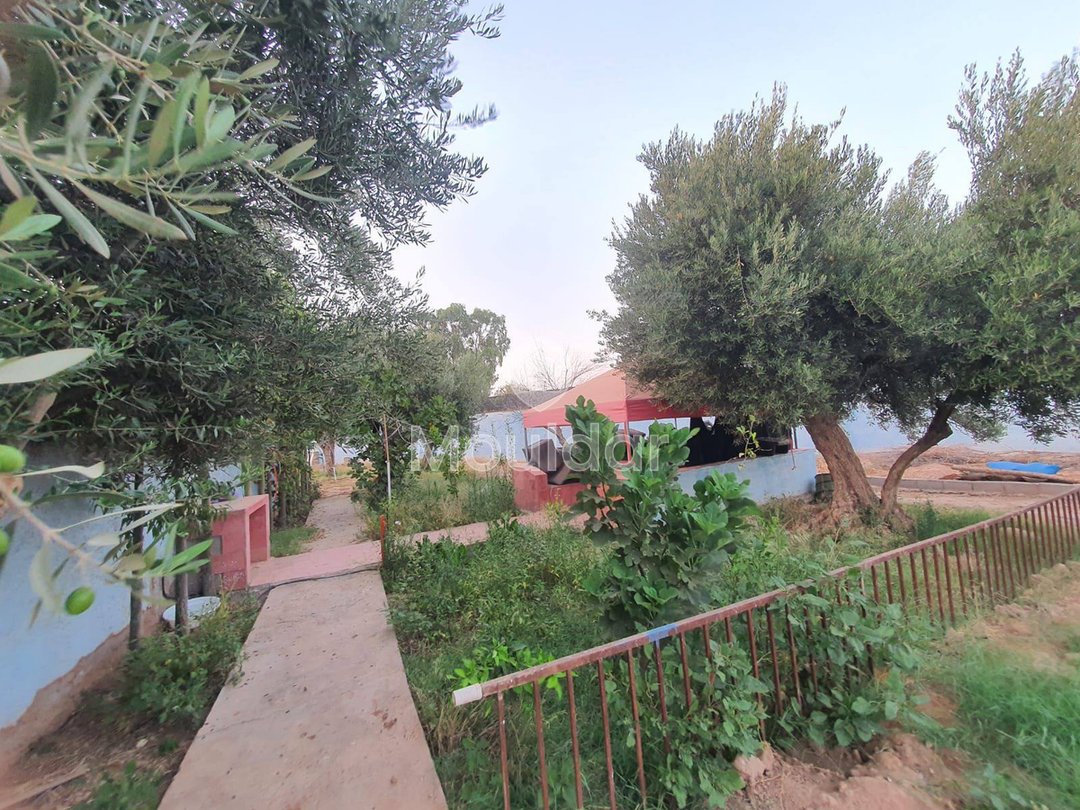 بيع أرض زراعية في مراكش: 1738م² من الفرص - Photo 2