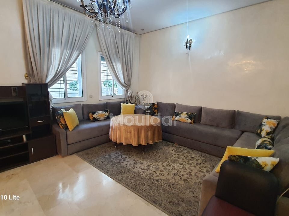 Charmant Appartement à Vendre à Fès - 3 Chambres Spacieuses - Photo 1