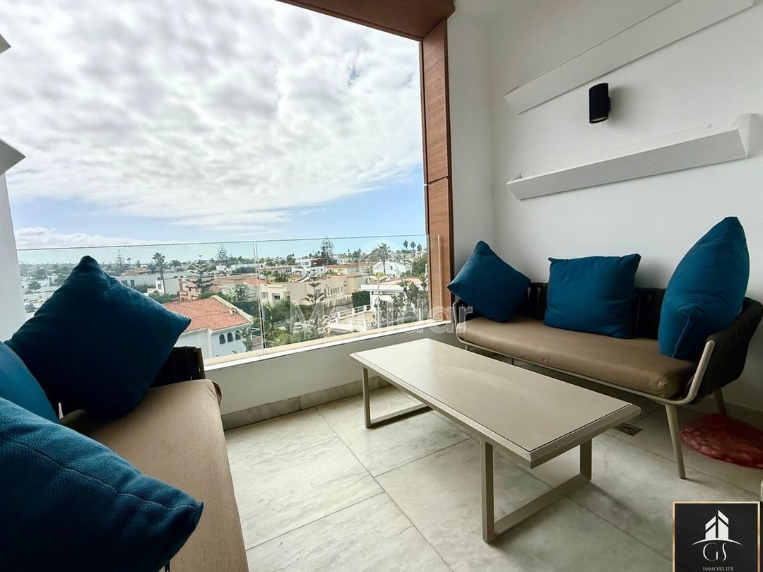 Witamy w Casablance: Do wynajęcia mieszkanie, 120m² w Anfa - Photo 7