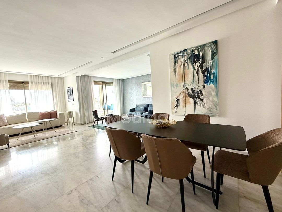 Witamy w Casablance: Do wynajęcia mieszkanie, 120m² w Anfa - Photo 2