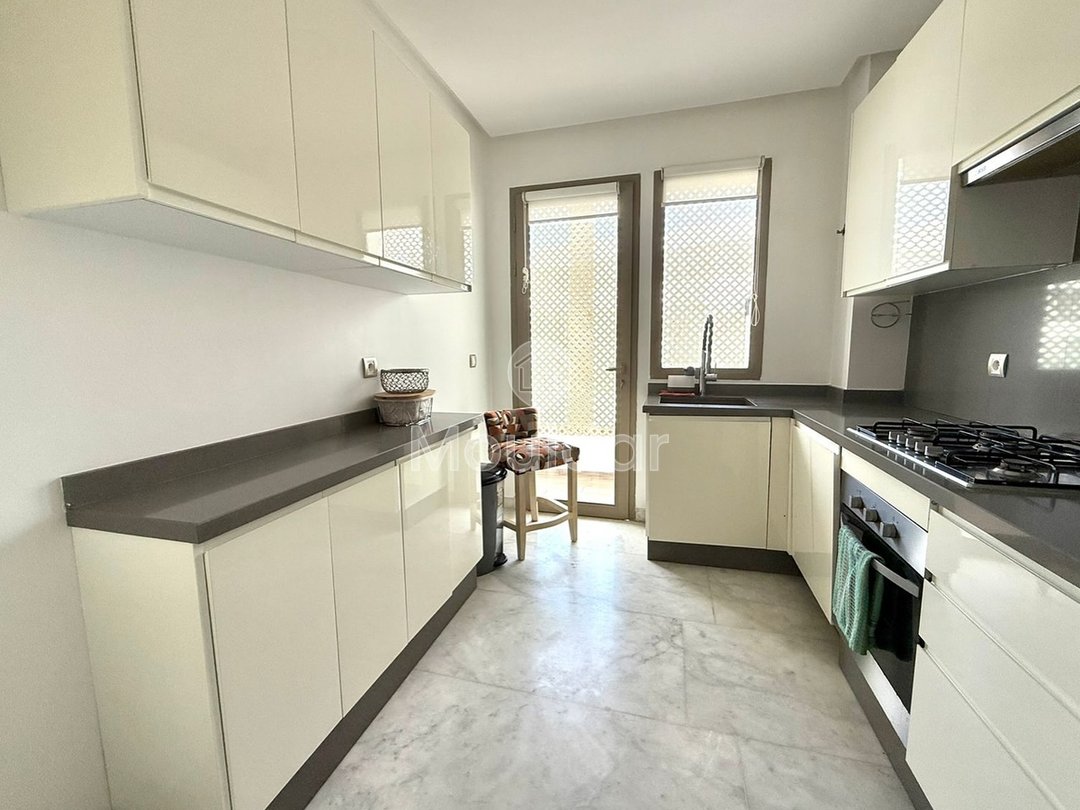 Witamy w Casablance: Do wynajęcia mieszkanie, 120m² w Anfa - Photo 8