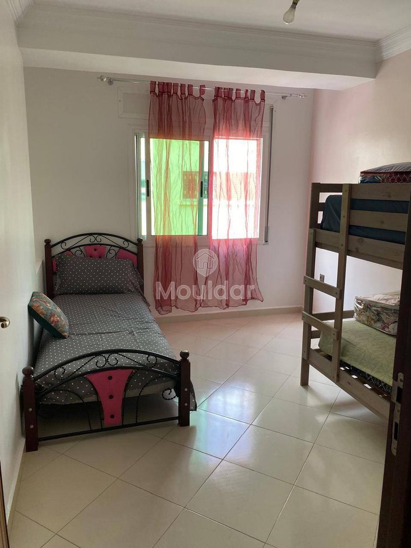 Charmant Appartement à Louer à Tanger - Marjane, 2 Chambres - Photo 4