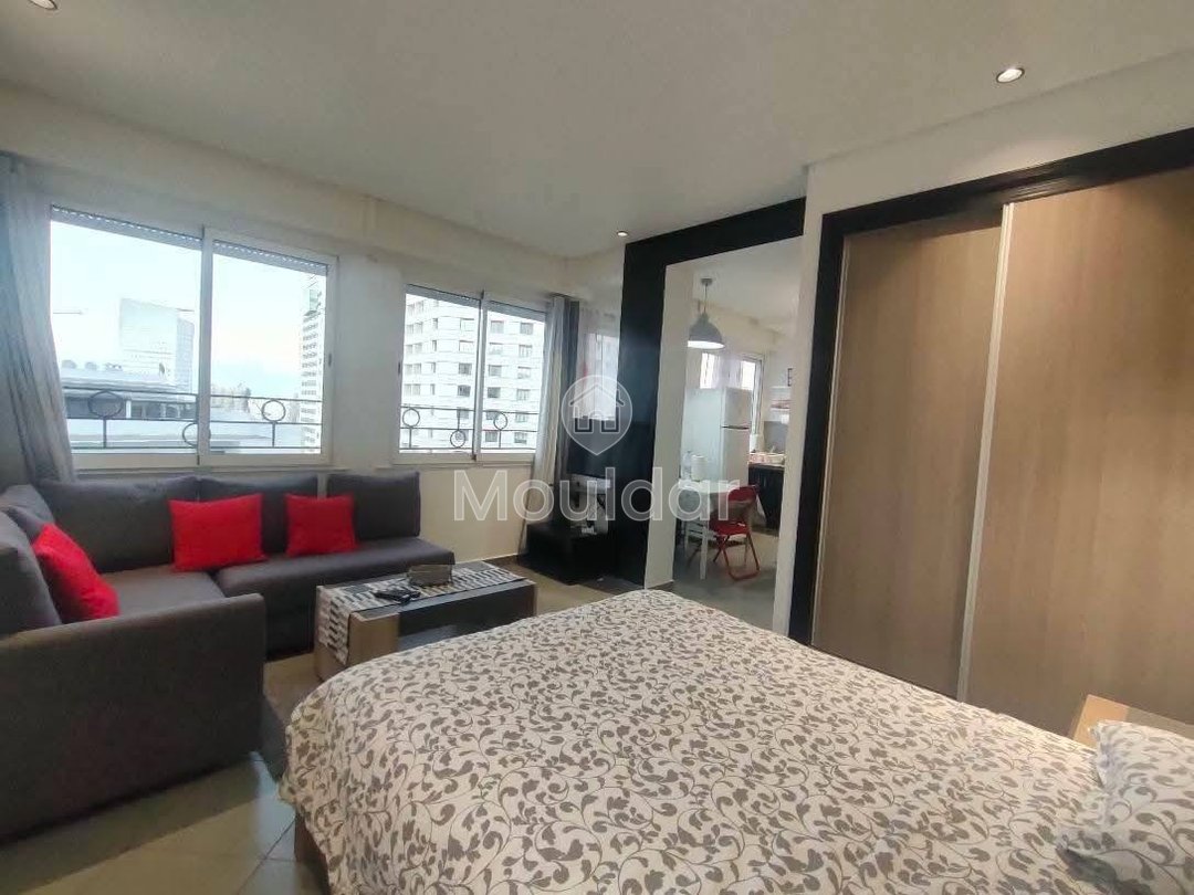 Studio luminoso da affittare nel cuore di Casablanca, 34m² - Photo 4