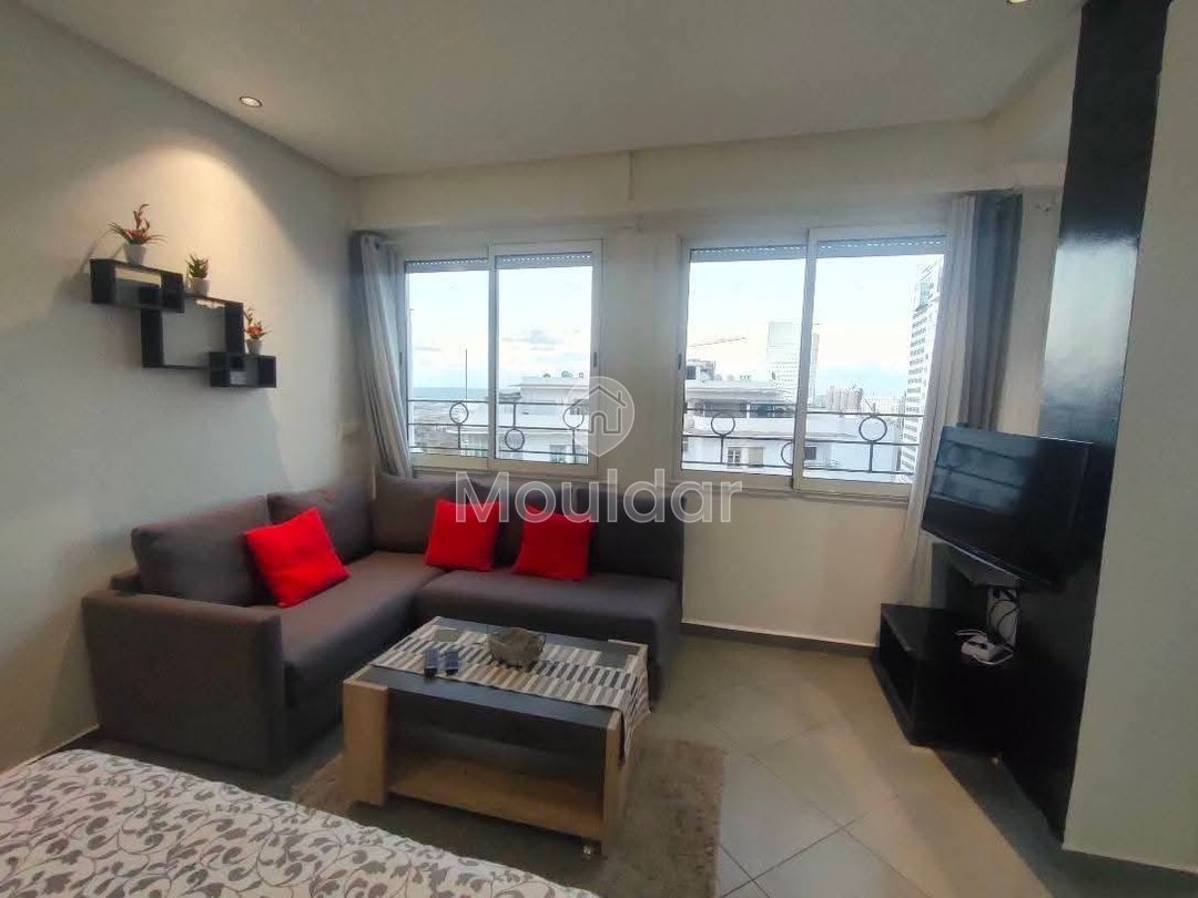 Studio luminoso da affittare nel cuore di Casablanca, 34m² - Photo 1