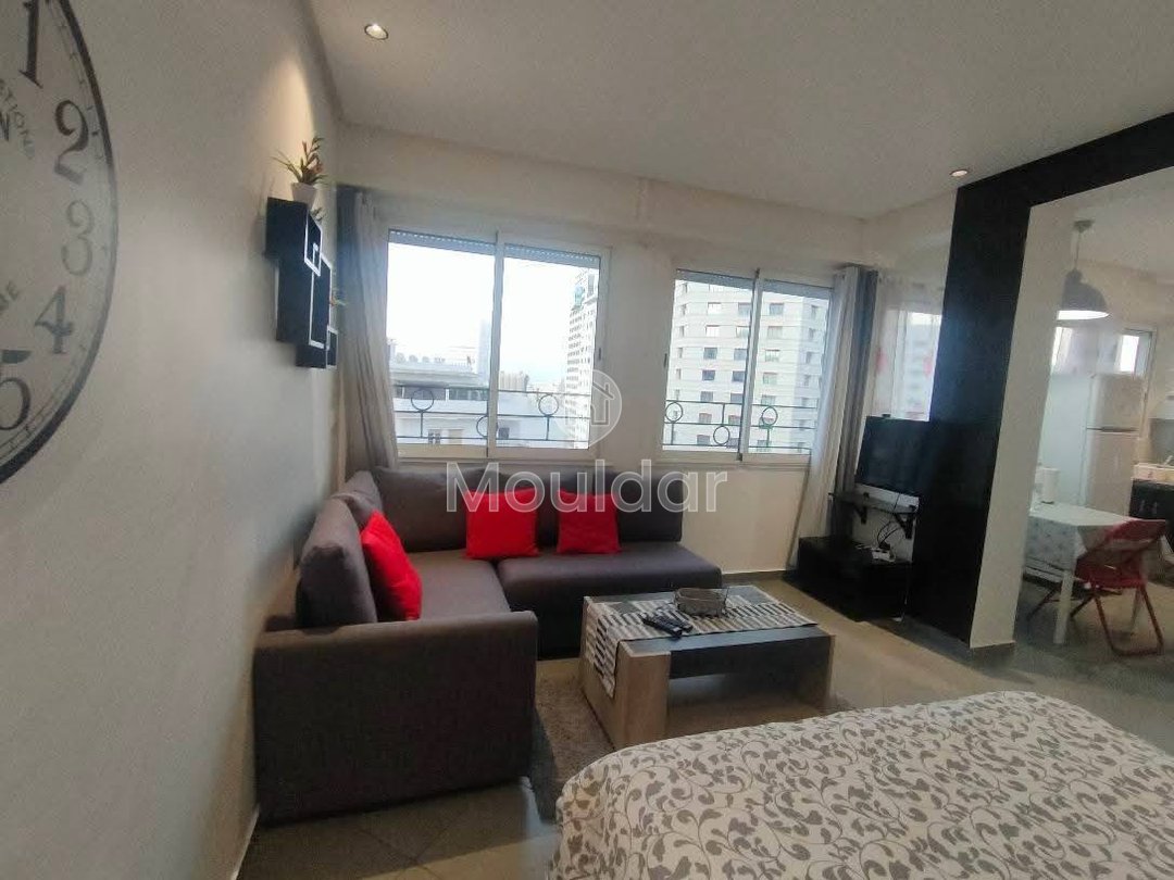 Studio luminoso da affittare nel cuore di Casablanca, 34m² - Photo 3